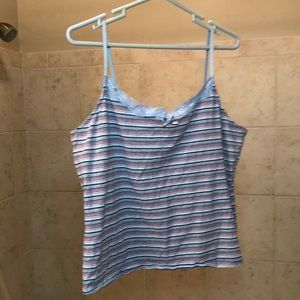 Lane Bryant Shelf Bra Tank Top 22/24